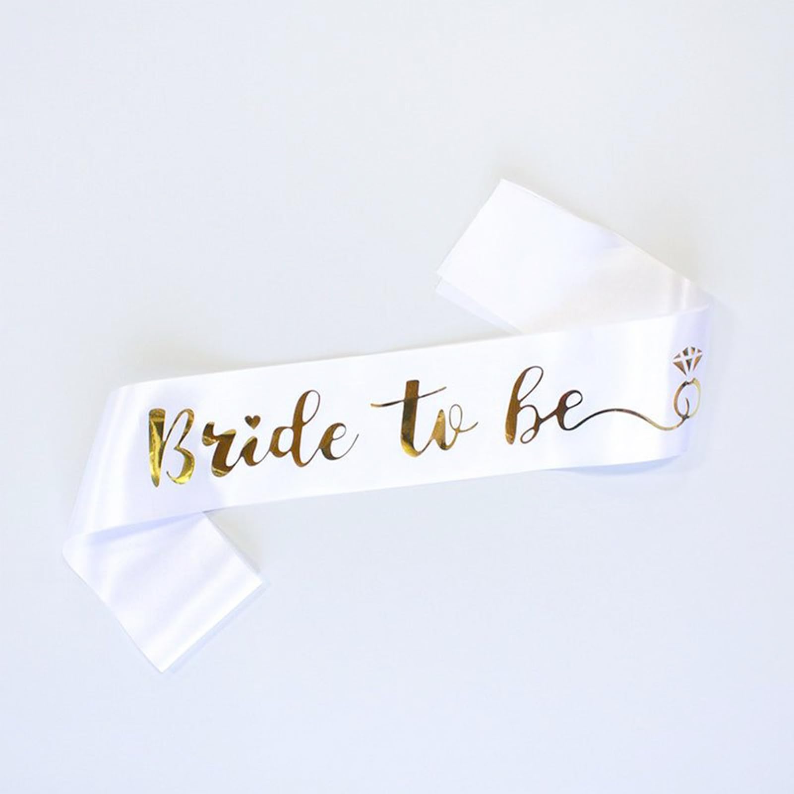 Bachelor Bride-to-be Sash