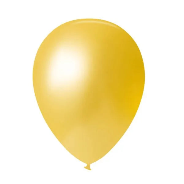 5" Pearl Colors Latex Balloon - 100 per pack