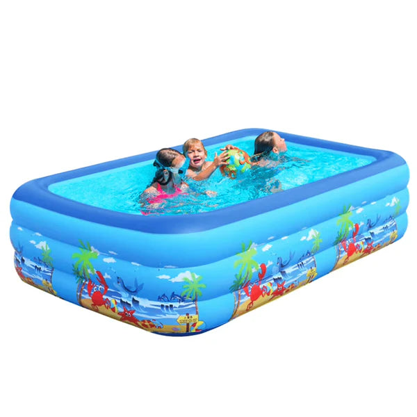 70" Inflatable Kiddie Pool