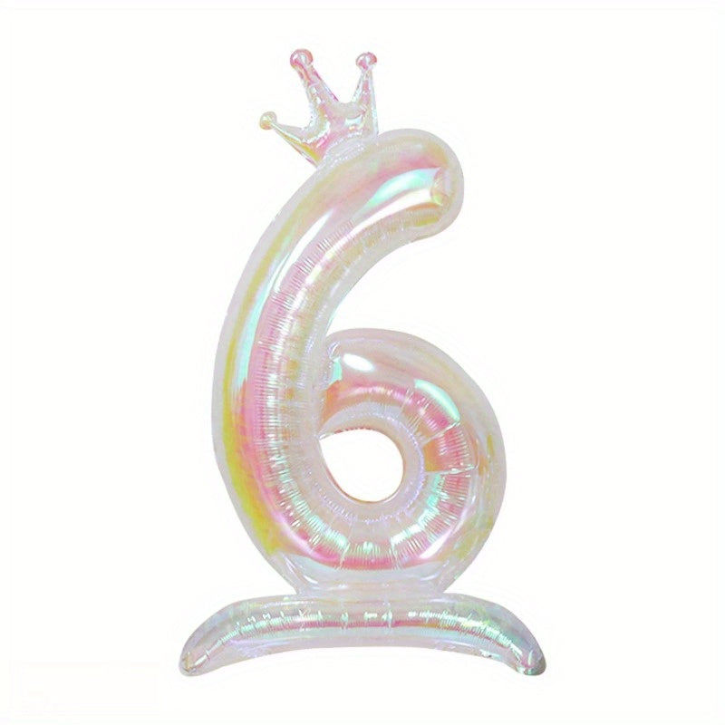 32" Crowned Numbers