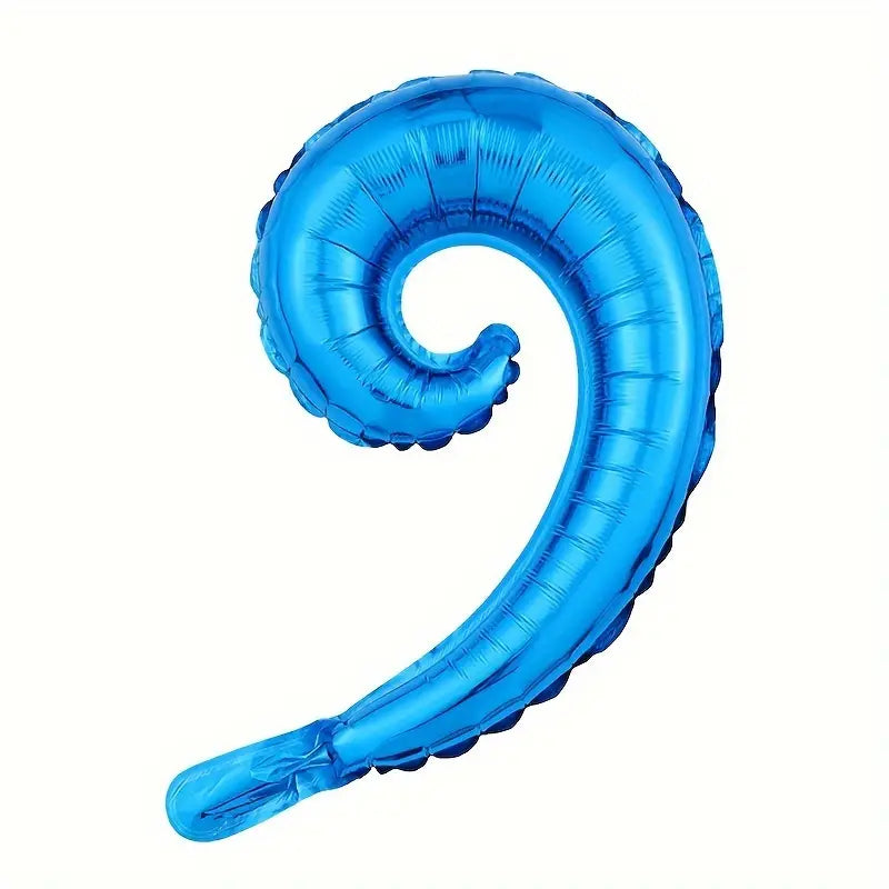 17" Spiral Wave Foil Balloon