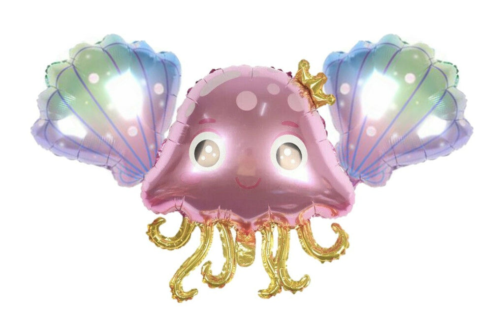 Under-water Theme Foil Balloon Set