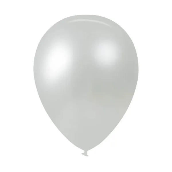 5" Pearl Colors Latex Balloon - 100 per pack