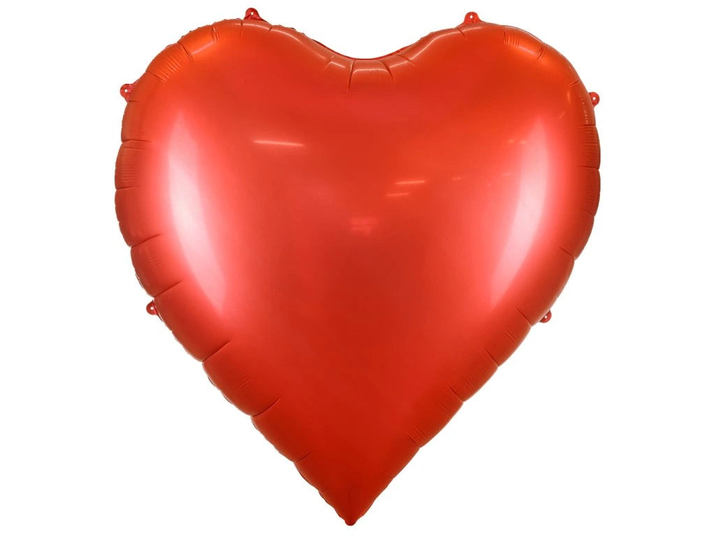 62" Heart Shaped Foil Balloon
