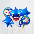 Baby Shark Foil Balloon Set