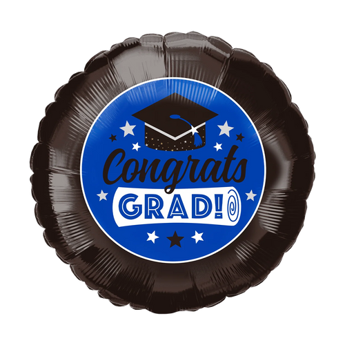 18" Congrats Grad Foil Balloon