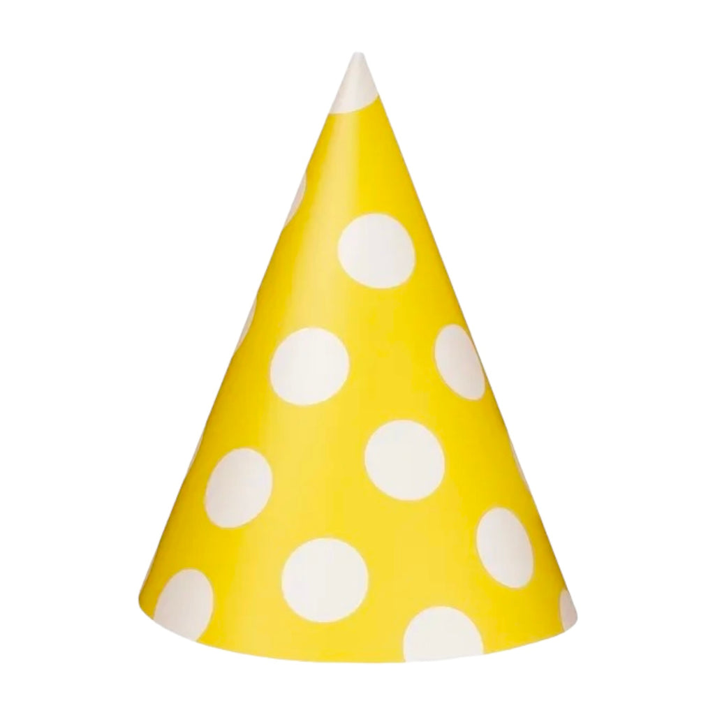 Polka Dot Party Paper Hat