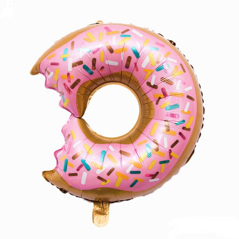 36" Doughnut Foil Balloon