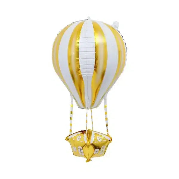 22" Hot Air Balloon Shape Foil Balloon