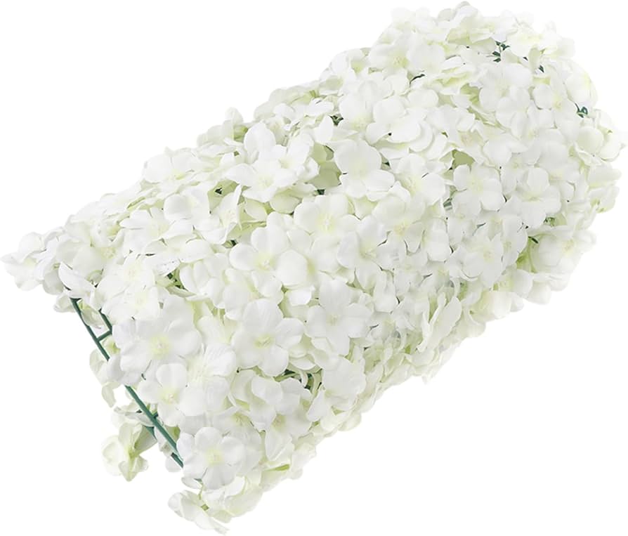 Artificial Hydrangea Flower Wall Panel