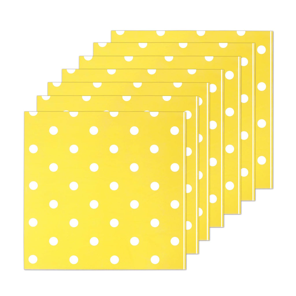 Polka Dot Party Paper Napkins