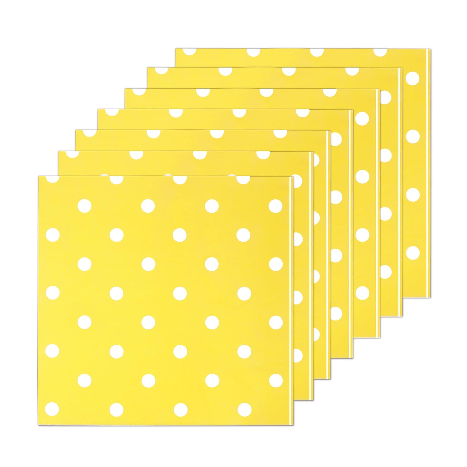 Polka Dot Party Paper Napkins
