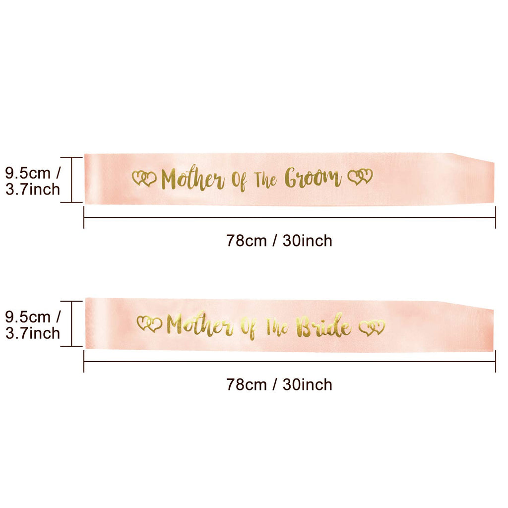 Mother of the Bride/Groom Sash