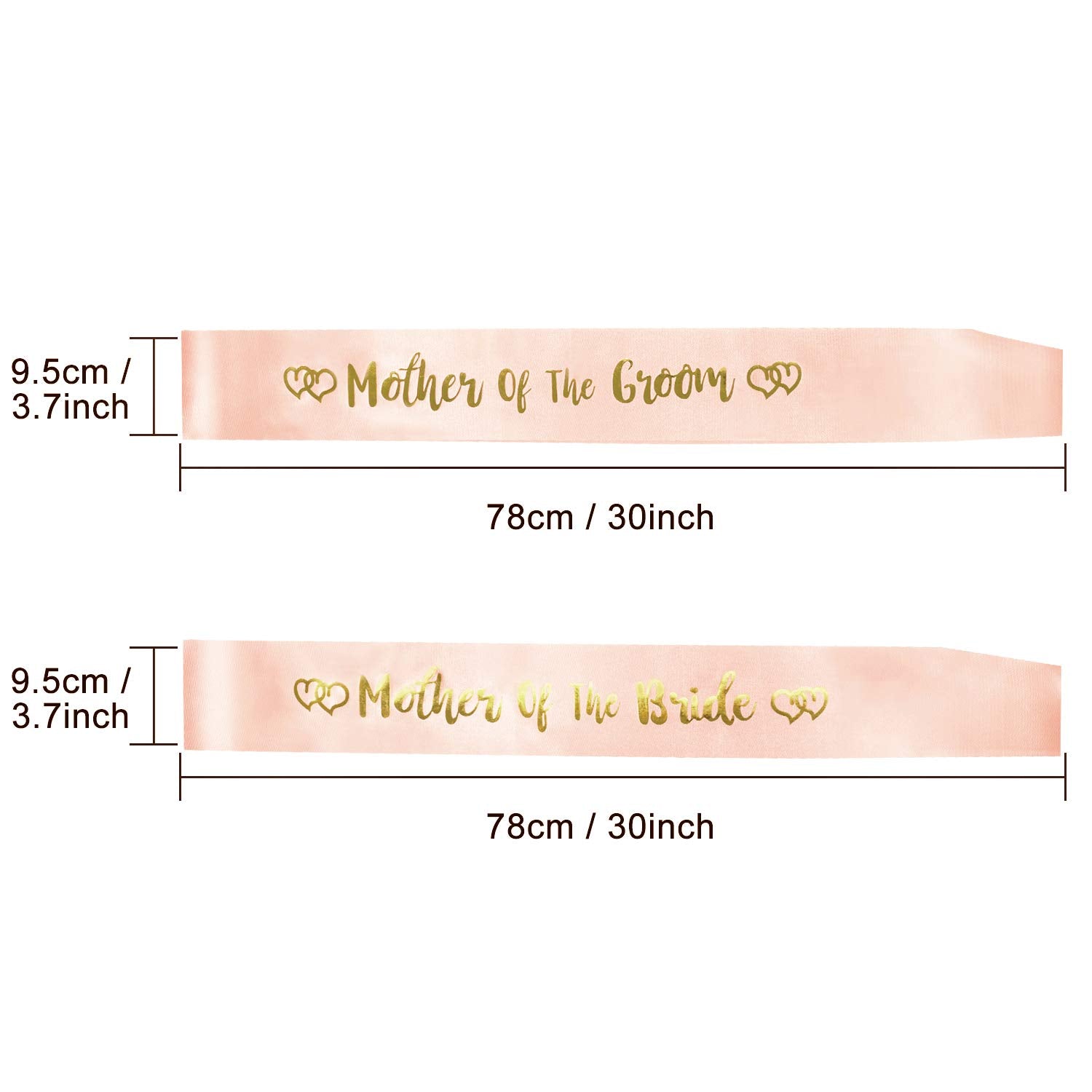 Mother of the Bride/Groom Sash