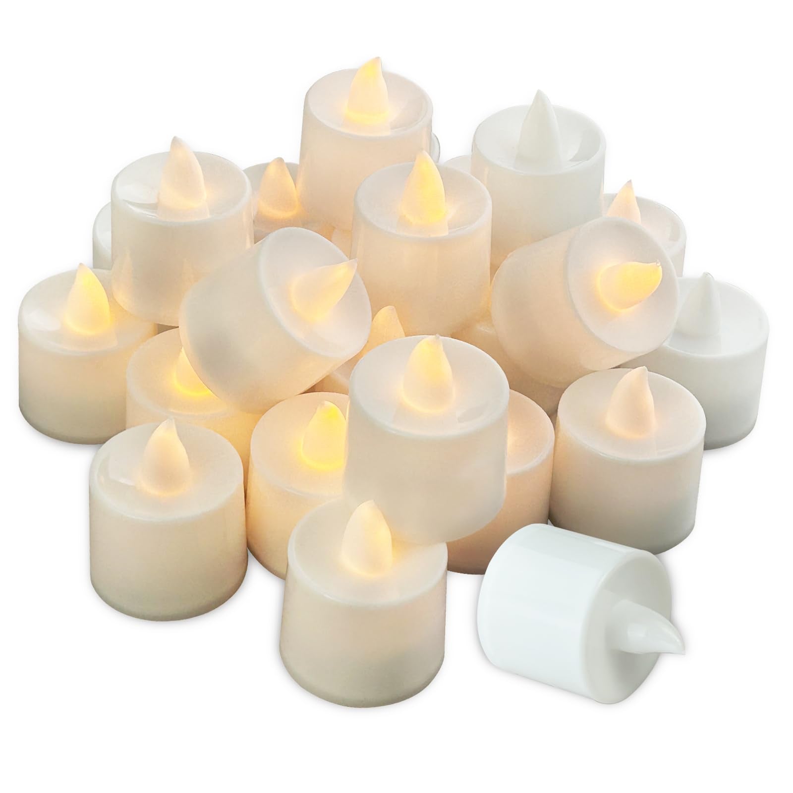 LED Tea-light Candles 3 Pieces
