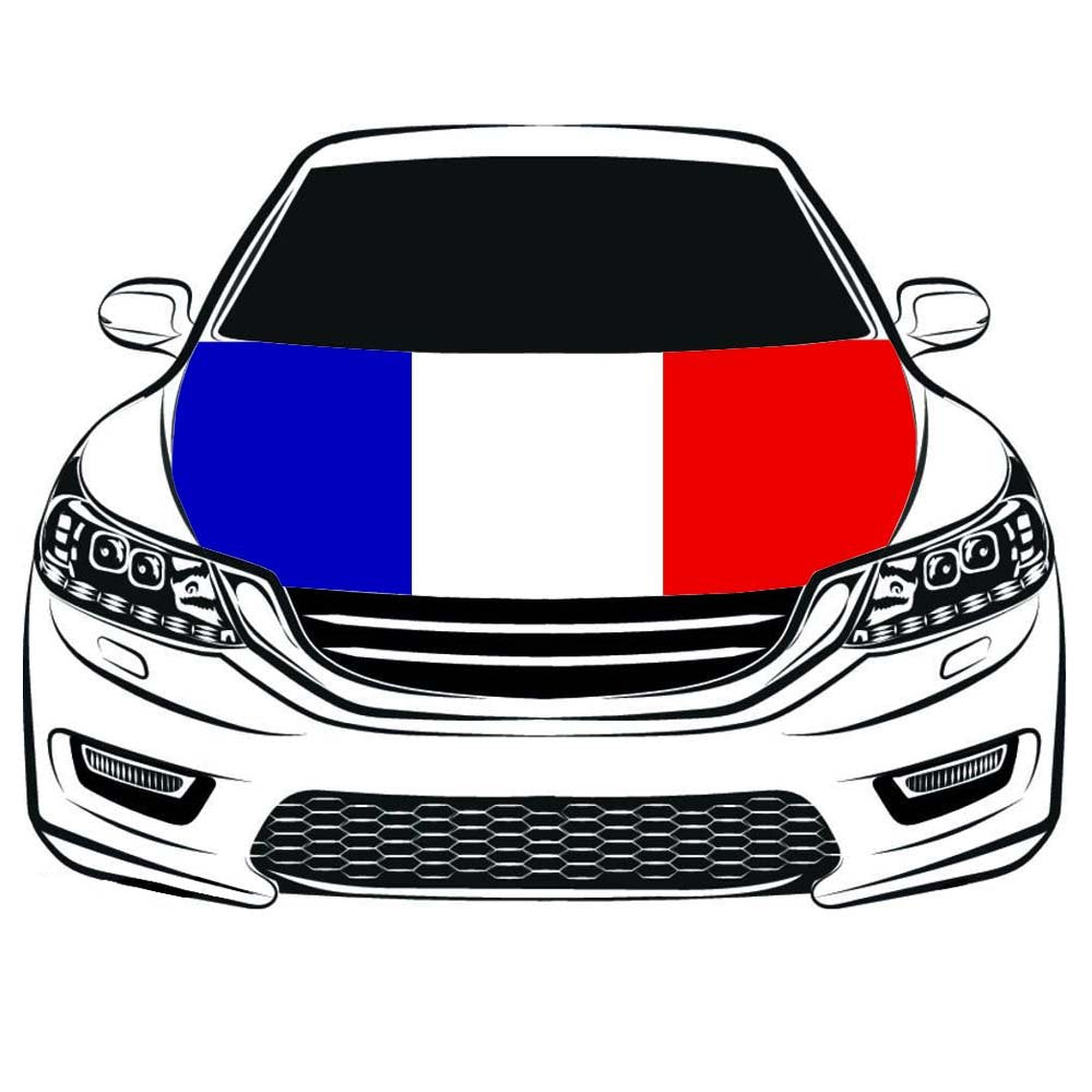 World Cup Car Hood Flag Cover