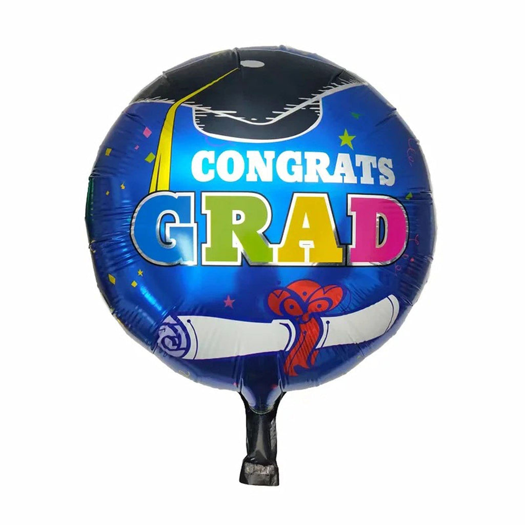 18" Congrats Grad Foil Balloon