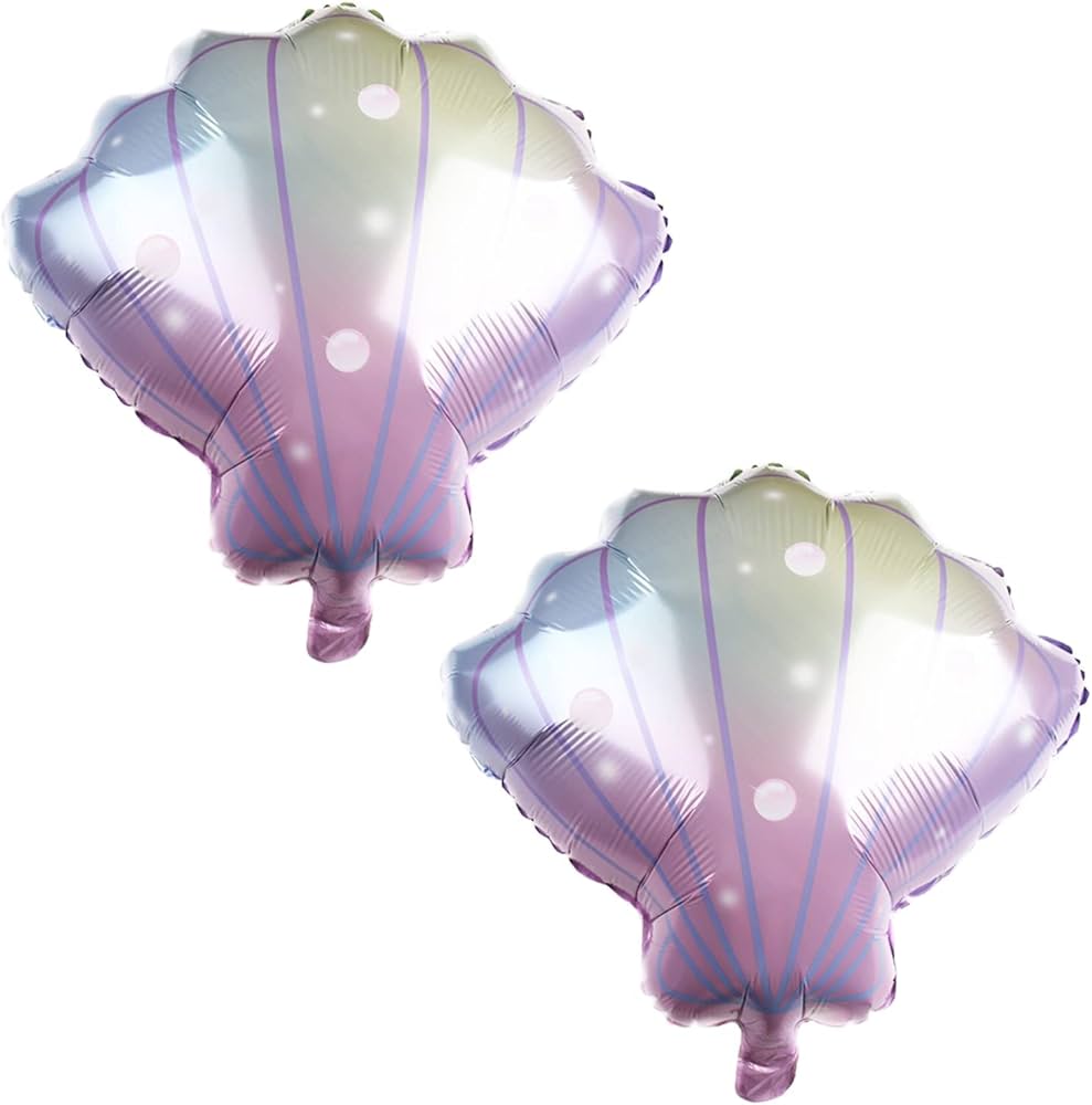 Under-water Theme Foil Balloon Set