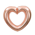 38" Heart Shape Foil Balloon