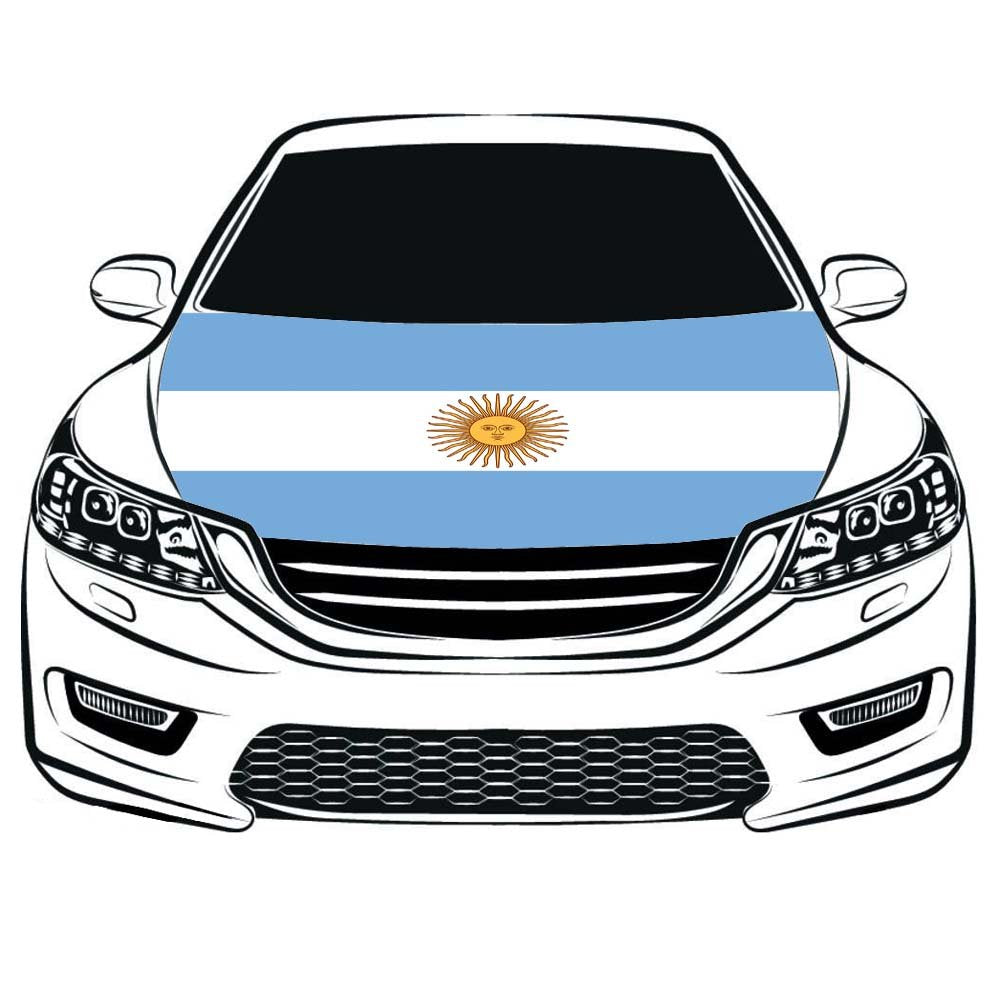 World Cup Car Hood Flag Cover