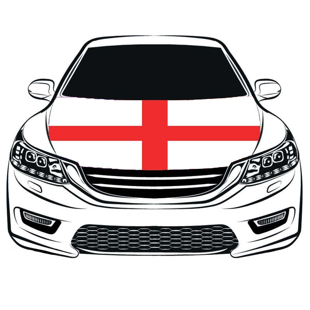 World Cup Car Hood Flag Cover