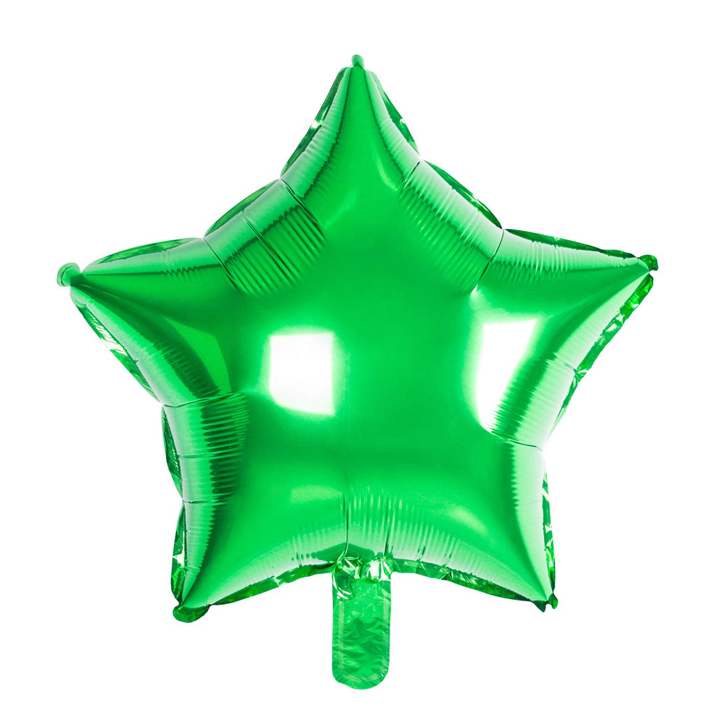 Star Shaped Foil Balloons