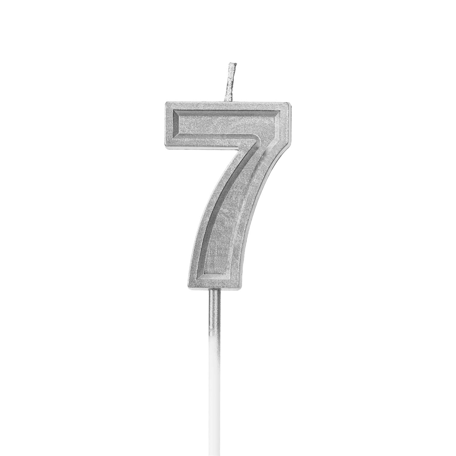 Numbers Birthday Cake Candles