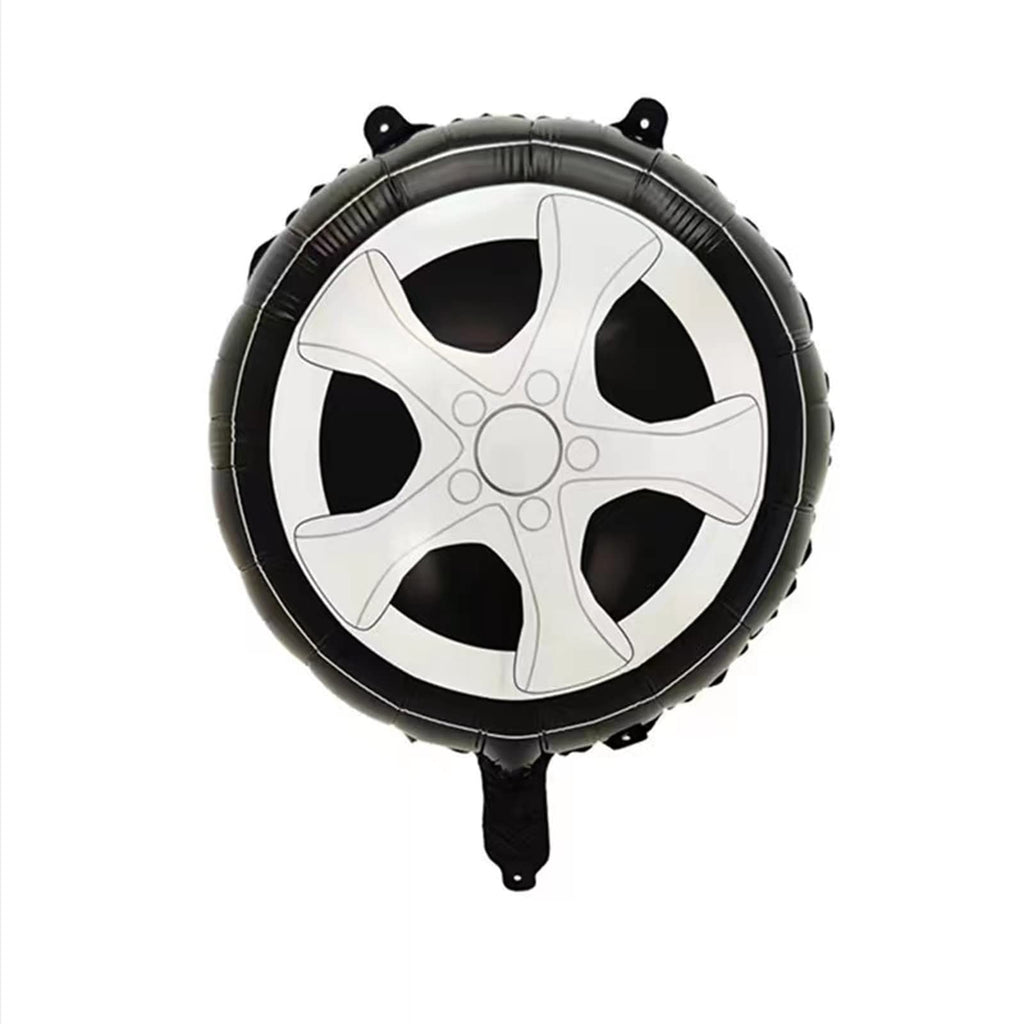 Racing Wheels Foil Balloon