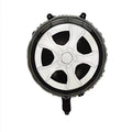 Racing Wheels Foil Balloon