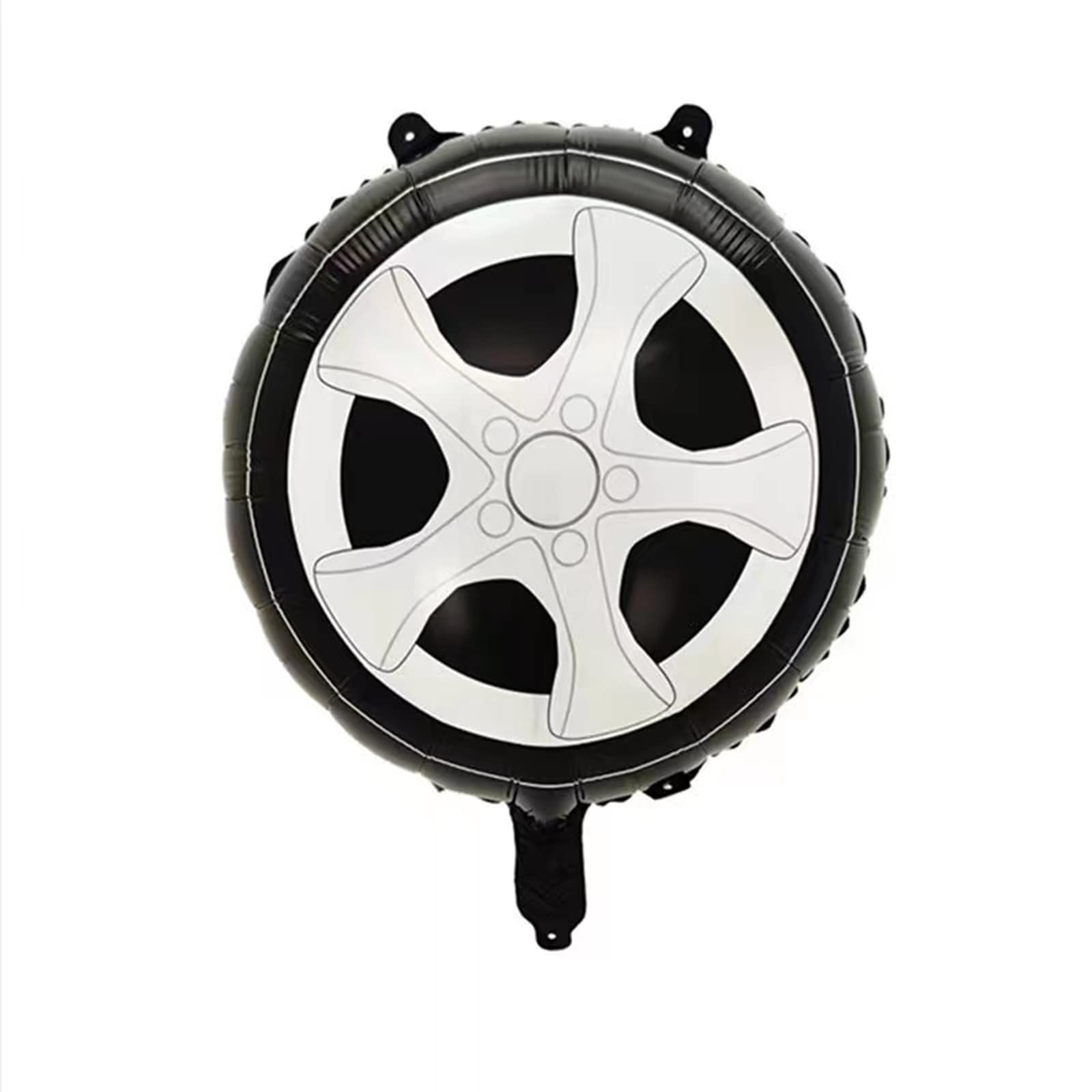 Racing Wheels Foil Balloon