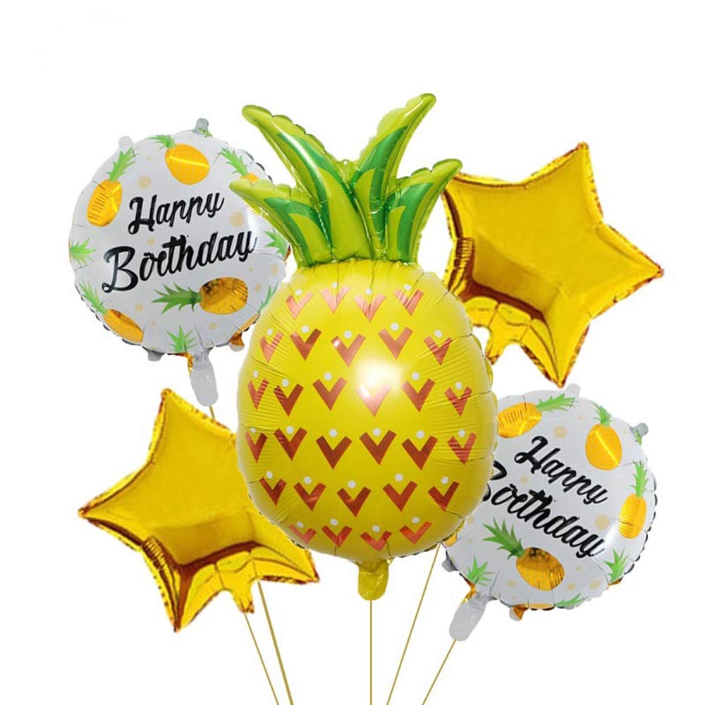 Fruits Theme Foil Balloon Set