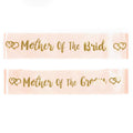 Mother of the Bride/Groom Sash