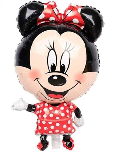Mickey & Minnie Mouse Foil Balloon