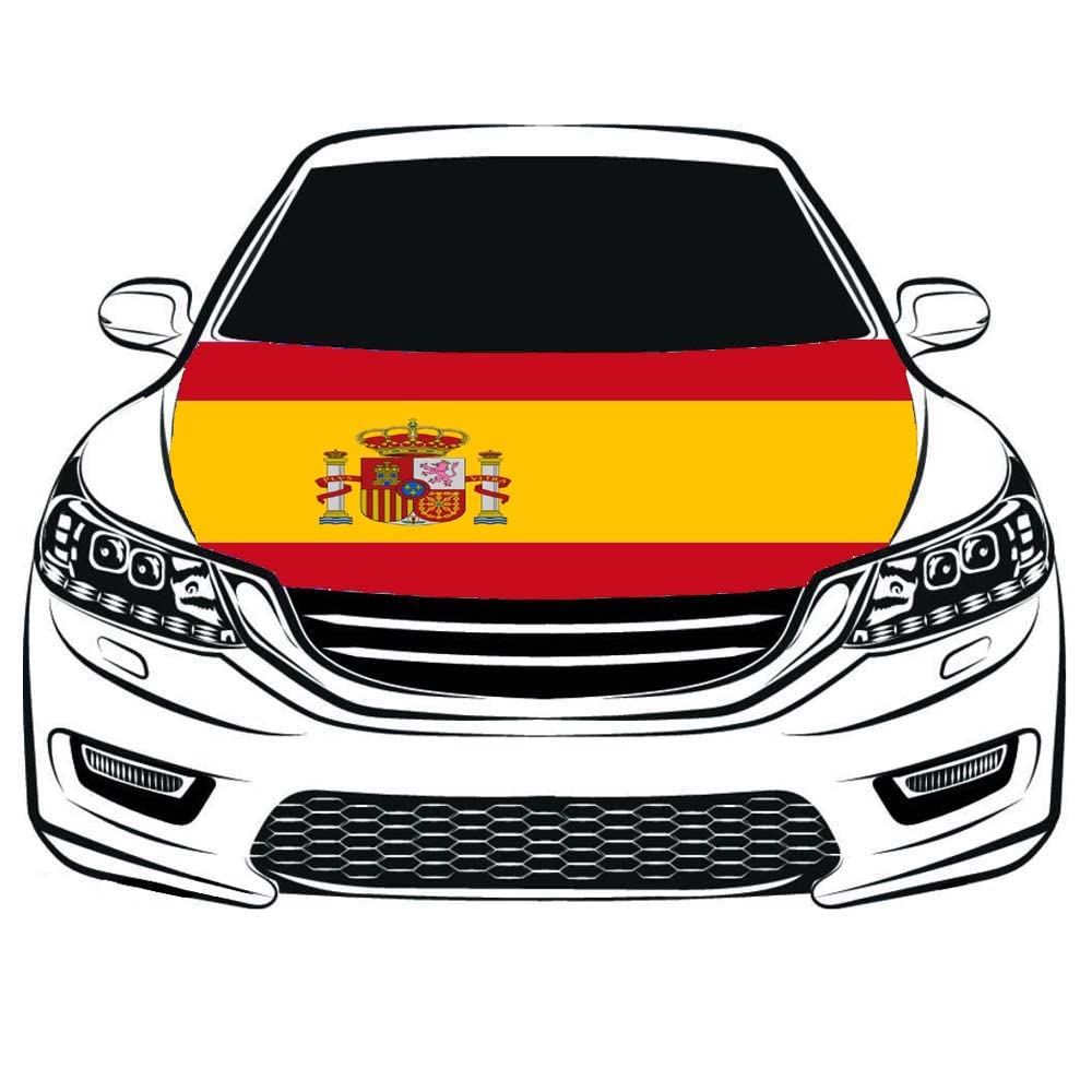 World Cup Car Hood Flag Cover