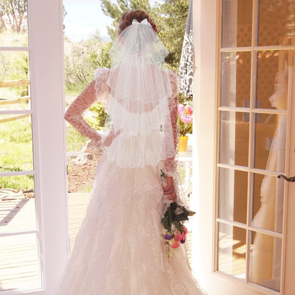 Bachelorette Bridal Veil