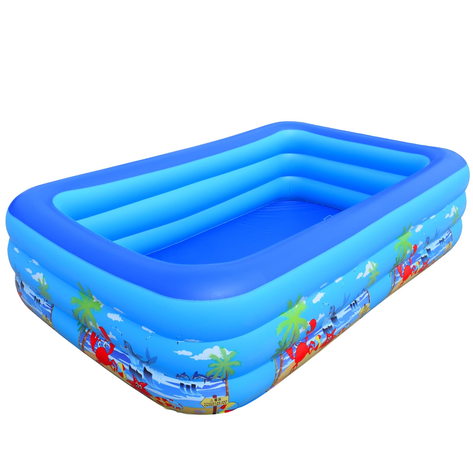 70" Inflatable Kiddie Pool
