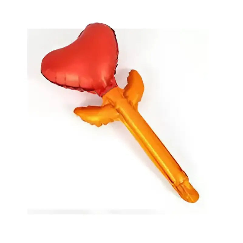 18" Heart Flower Foil Balloon