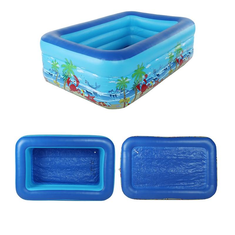59" Inflatable Kiddie Pool