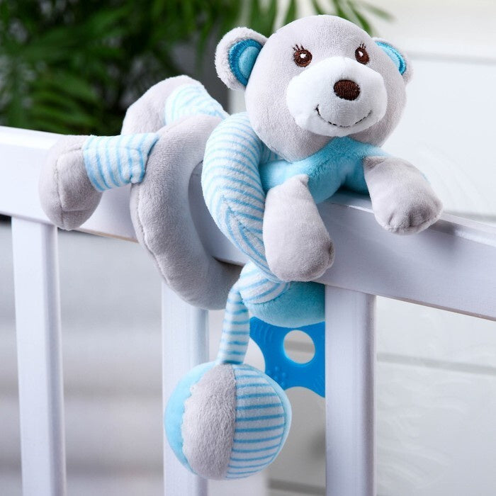 Plush Spiral Teddy Toy