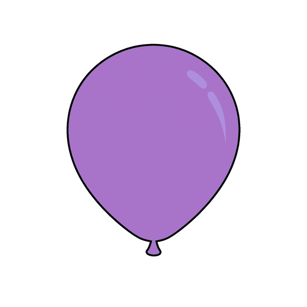 Solid Colors Latex Balloon