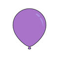 Lavender - Solid Colors Latex Balloon