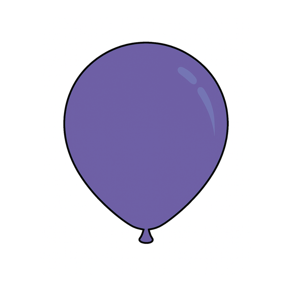 Solid Colors Latex Balloon