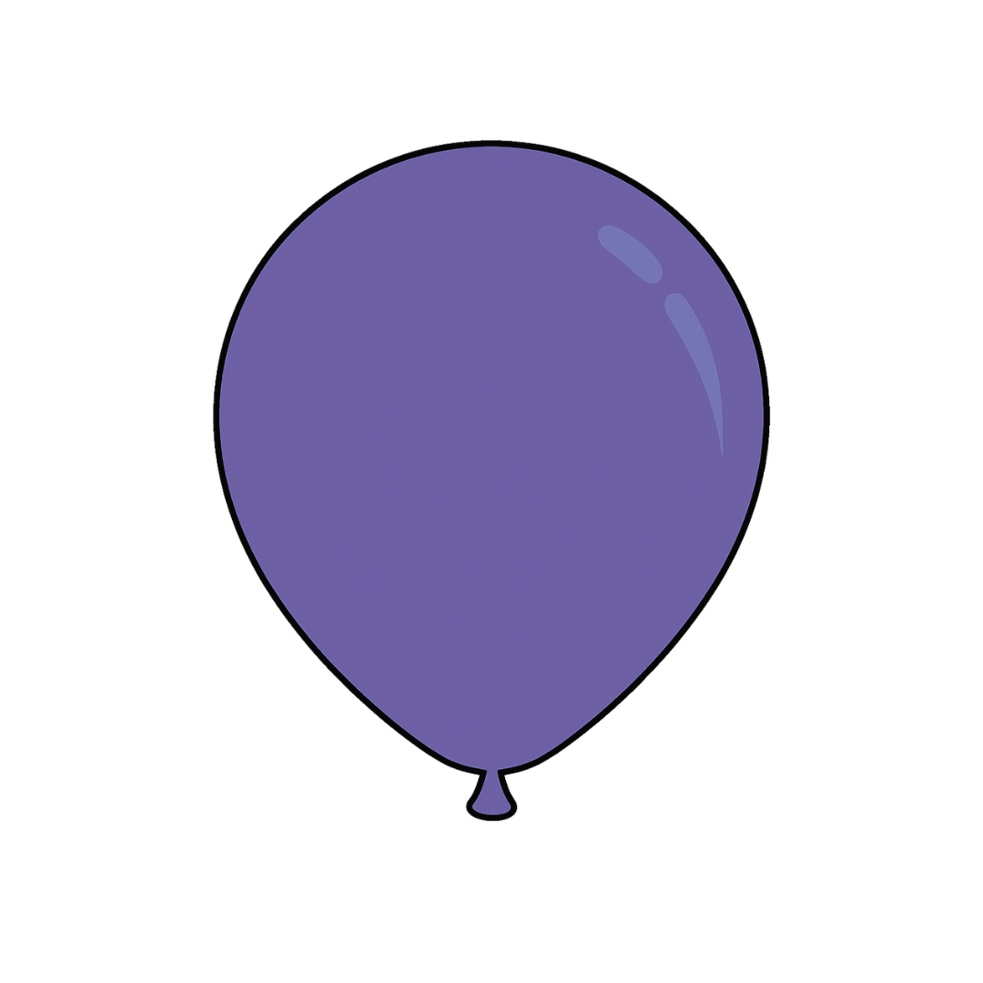 Solid Colors Latex Balloon