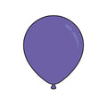 Purple - Solid Colors Latex Balloon