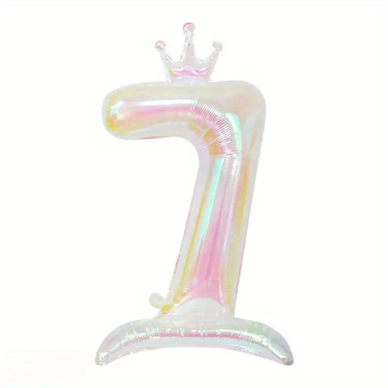 32" Crowned Numbers