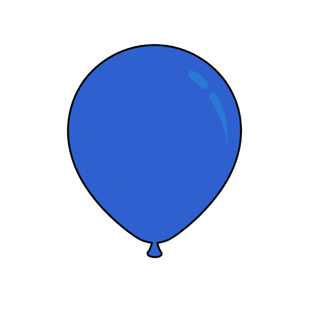 Solid Colors Latex Balloon