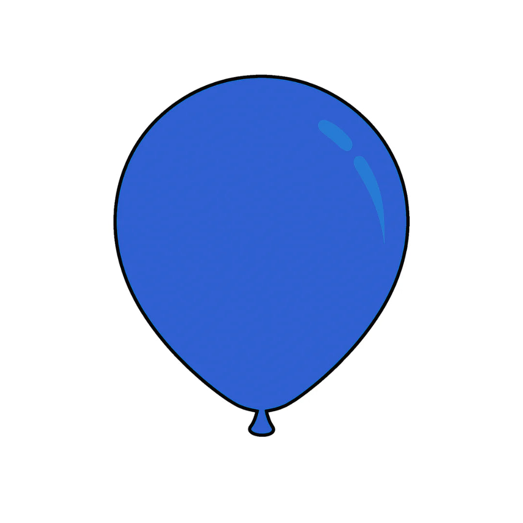 Royal Blue - Solid Colors Latex Balloon
