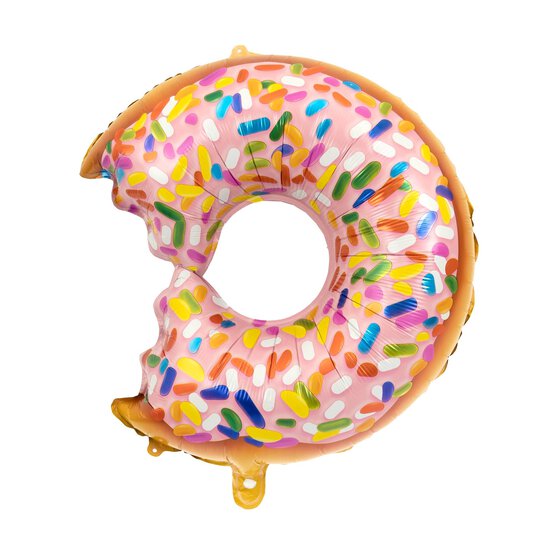 36" Doughnut Foil Balloon