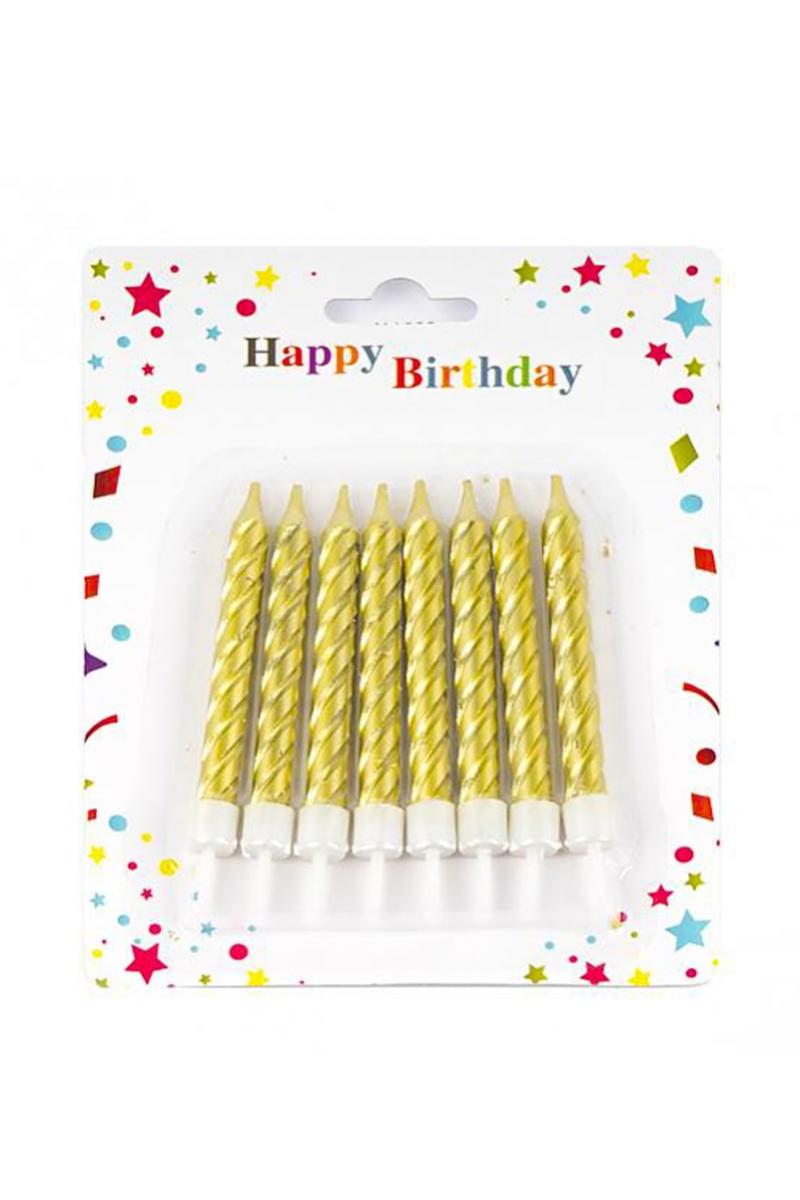 Birthday Cake Candles 6 Pieces