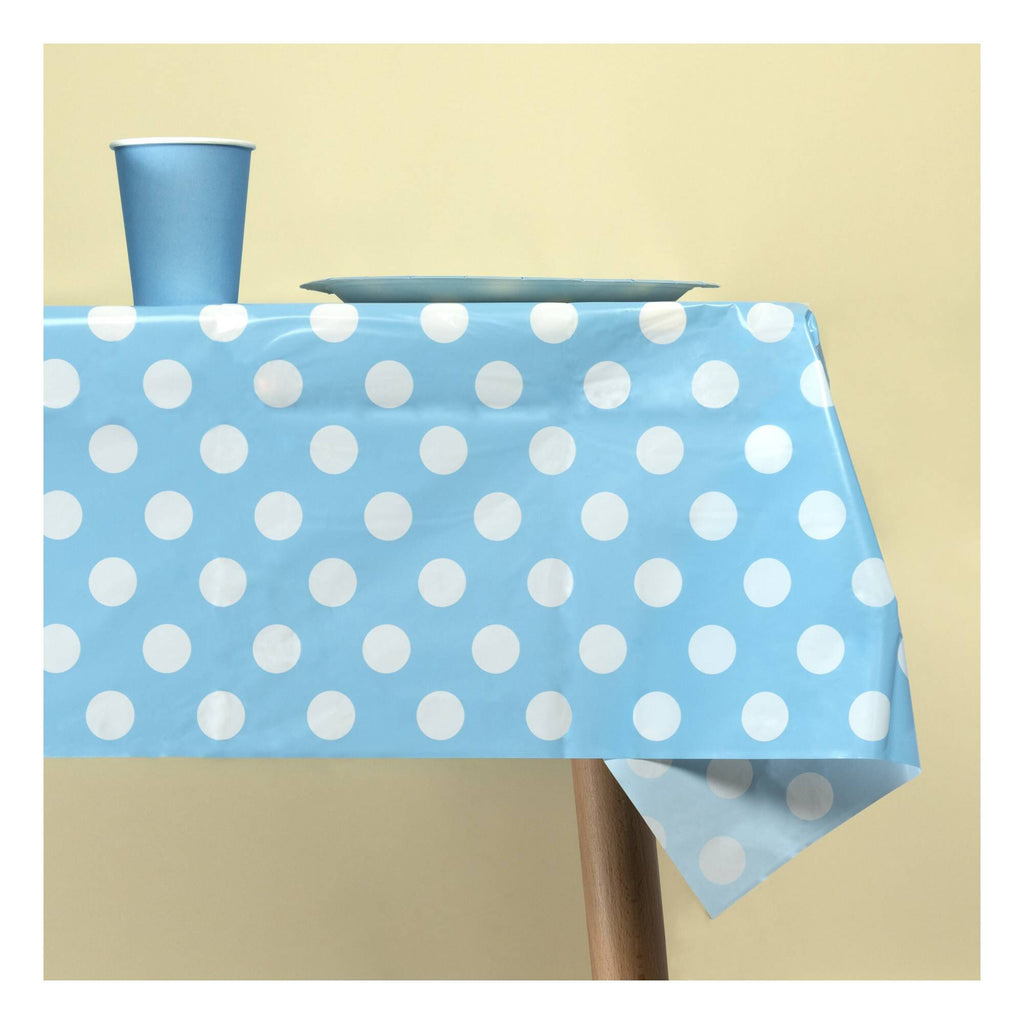 Polka Dot Party Table Cover